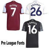 2025-26 Aston Villa Green Special Edition Fans Soccer Jersey