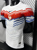 2026-27 France White Red Special Edition Player Version Training shirts