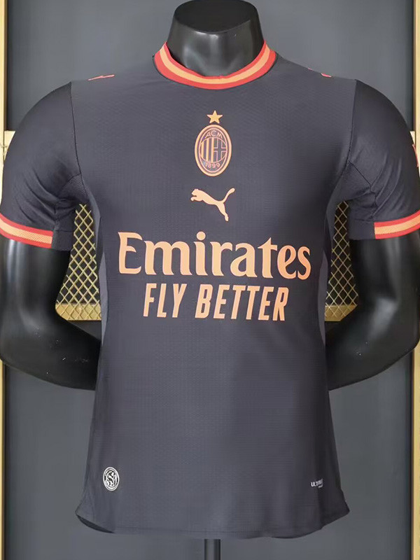 2026-27 ACM Black Player Version Soccer Jersey