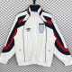 1998 England White Retro Windbreaker
