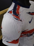 2026-27 France White Blue Special Edition Player Version Training shirts
