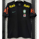 2025-26 Brazil Black Polo Short Sleeve