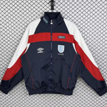1998 England Royal blue Windbreaker