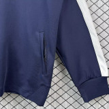 2014 France Dark gray Jacket #单夹克