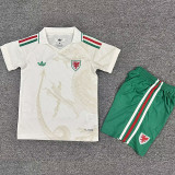 2026-27 Wales Away Kids Soccer Jersey