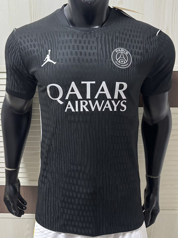 2025-26 PSG Black Special Edition Player Version Training shirts