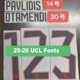 2025-26 Benfica White Special Edition Training shirts (红袖)