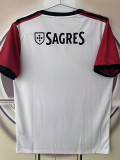 2025-26 Benfica White Special Edition Training shirts (红袖)