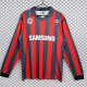 1991-1992 Frankfurt Home Long Sleeve Retro Soccer Jersey (长袖)