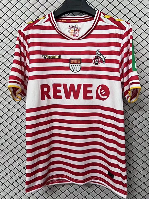 2025-26 Koln Carnival Fans Soccer Jersey