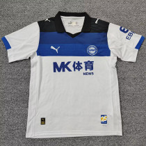 2025-26 Alaves Away Fans Soccer Jersey