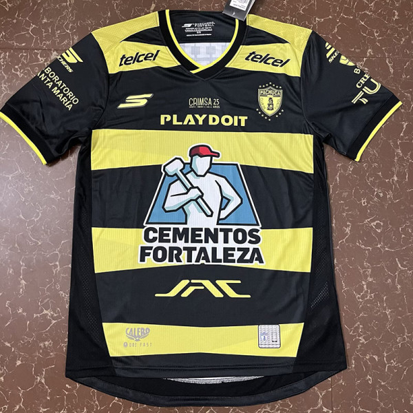 2025-26 Pachuca Third Fans Soccer Jersey