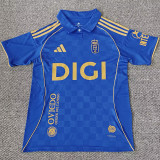 2025-26 Real Oviedo Home Fans Soccer Jersey