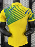 2026-27 Brazil Yellow Special Edition Player Version Soccer Jersey (三叶标)