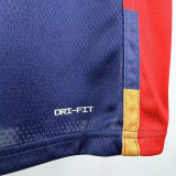 2025-26 Cleveland Cavaliers HARDEN #1 Royal blue Retro Top Quality Hot Pressing NBA Jersey (V领)