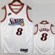 2025-26 76ERS GEORGE #8 White Top Quality Hot Pressing NBA Jersey (V领)