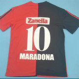 1993-1994 Newell's Old Boys Home Long Sleeve Retro Soccer Jersey (长袖)