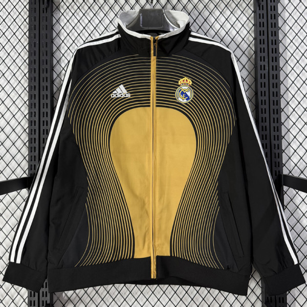 2026-27 RMA Black Windbreaker