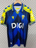 2025-26 Cadiz Special Edition Fans Soccer Jersey (复古章)
