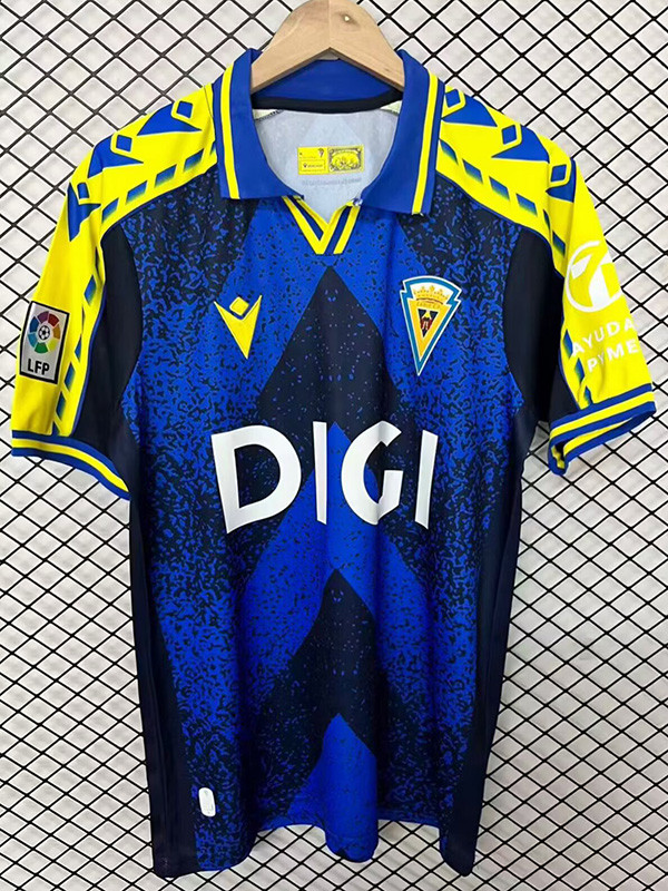 2025-26 Cadiz Special Edition Fans Soccer Jersey (复古章)