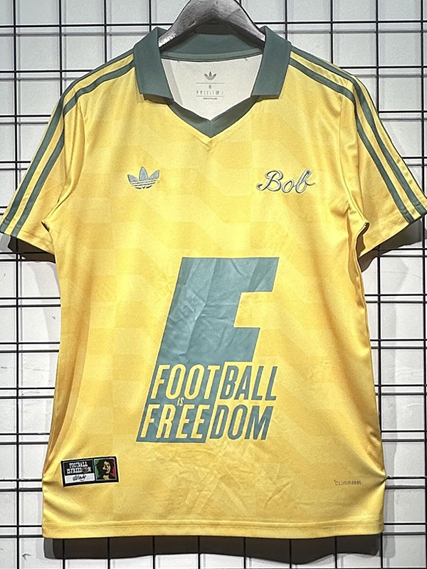 2026-27 Jamaica Yellow Joint Edition Training shirts