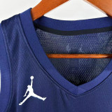2024-25 Wizards YONG #3 Royal blue Top Quality Hot Pressing NBA Jersey (Trapeze Edition)飞人版