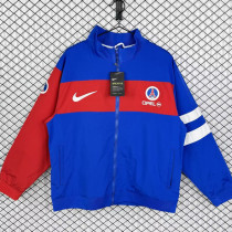 1996-1997 PSG Blue Red Windbreaker