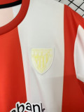 2025-26 Bilbao Special Edition Fans Soccer Jersey (复古标)