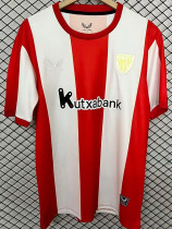 2025-26 Bilbao Special Edition Fans Soccer Jersey (复古标)