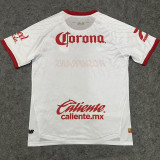 2025-26 Toluca Double-Champion White Fans Soccer Jersey (双皇冠)