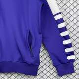 1999-2000 Fiorentina Purple Jacket #单夹克