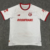 2025-26 Toluca Double-Champion White Fans Soccer Jersey (双皇冠)