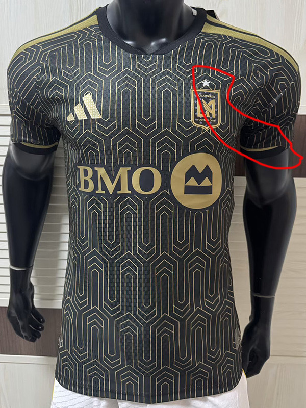 2026-27 Los Angeles Home Player Version Soccer Jersey (带星)