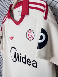 2025-26 Sevilla Special Edition Fans Soccer Jersey (复古章)