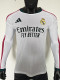 2026-27 RMA Home Long Sleeve Player Version Soccer Jersey (长袖球员)