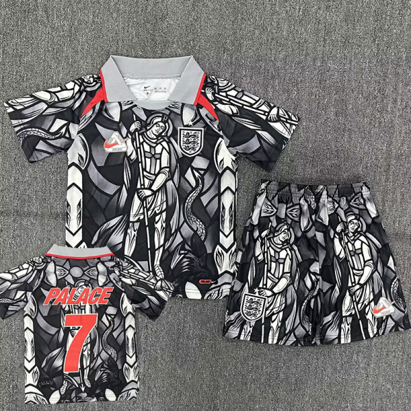 2026-27 England Palace #7 NK-Palace Joint Edition Kids Training (有领)