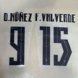 2026-27 Uruguay Home Long Sleeve Player Version Soccer Jersey (长袖球员)