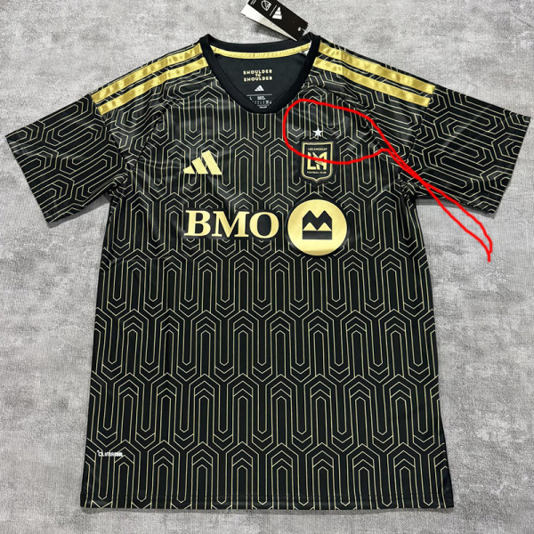 2026-27 Los Angeles Home Fans Soccer Jersey (前带星)