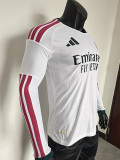 2026-27 RMA Home Long Sleeve Player Version Soccer Jersey (长袖球员)