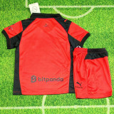 2025-26 ACM Fourth Red Kids Soccer Jersey
