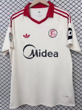 2025-26 Sevilla Special Edition Fans Soccer Jersey (复古章)