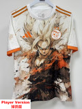 2026-27 Algeria Special Edition Player Version Training shirts (球员版)动漫