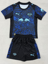 2025-26 RB Leipzig Glow Darkl Edition Kids Soccer Jersey