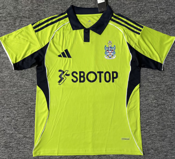 2025-26 Fulham Away Fans Soccer Jersey