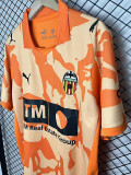 2025-26 Valencia Orange Special Edition Fans Soccer Jersey