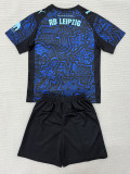 2025-26 RB Leipzig Glow Darkl Edition Kids Soccer Jersey