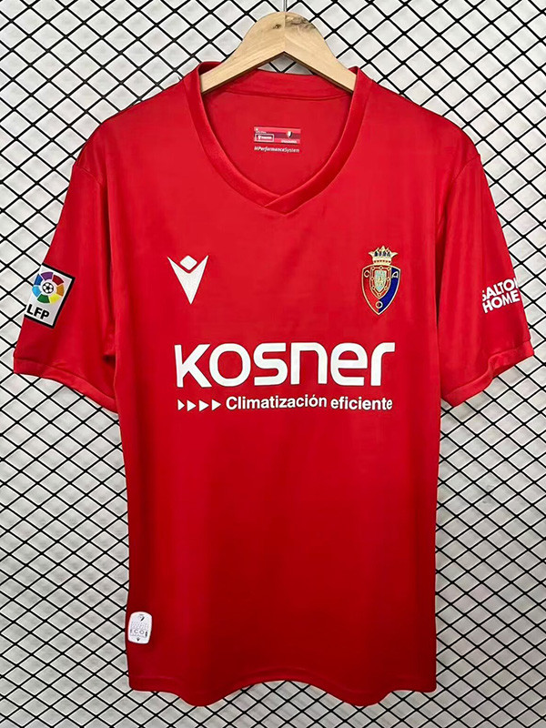 2025-26 Osasuna Special Edition Fans Soccer Jersey (复古章)