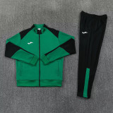 2026 JOM Green Jacket Tracksuit #2320