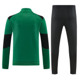 2026 JOM Green Jacket Tracksuit #2320