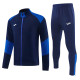 2026 JOM Royal blue Jacket Tracksuit #2320